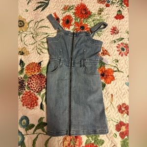 Denim dress